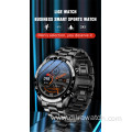 LIGE 2021 New Men Smart watches Call Watch IP67 Waterproof Sports Fitness Watch for Android IOS Smartwatch 2021 + Box